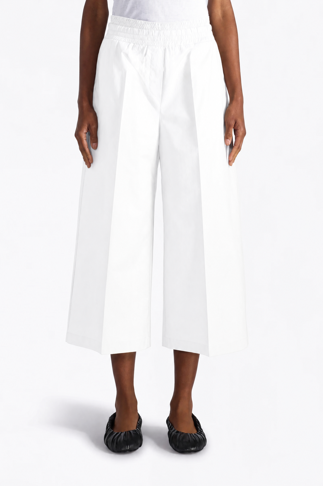 Liviana Conti Omar pantalon large crop brezza