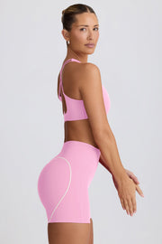 Oh Polly Bo+Tee BT2089 mini short sport rose baby pink