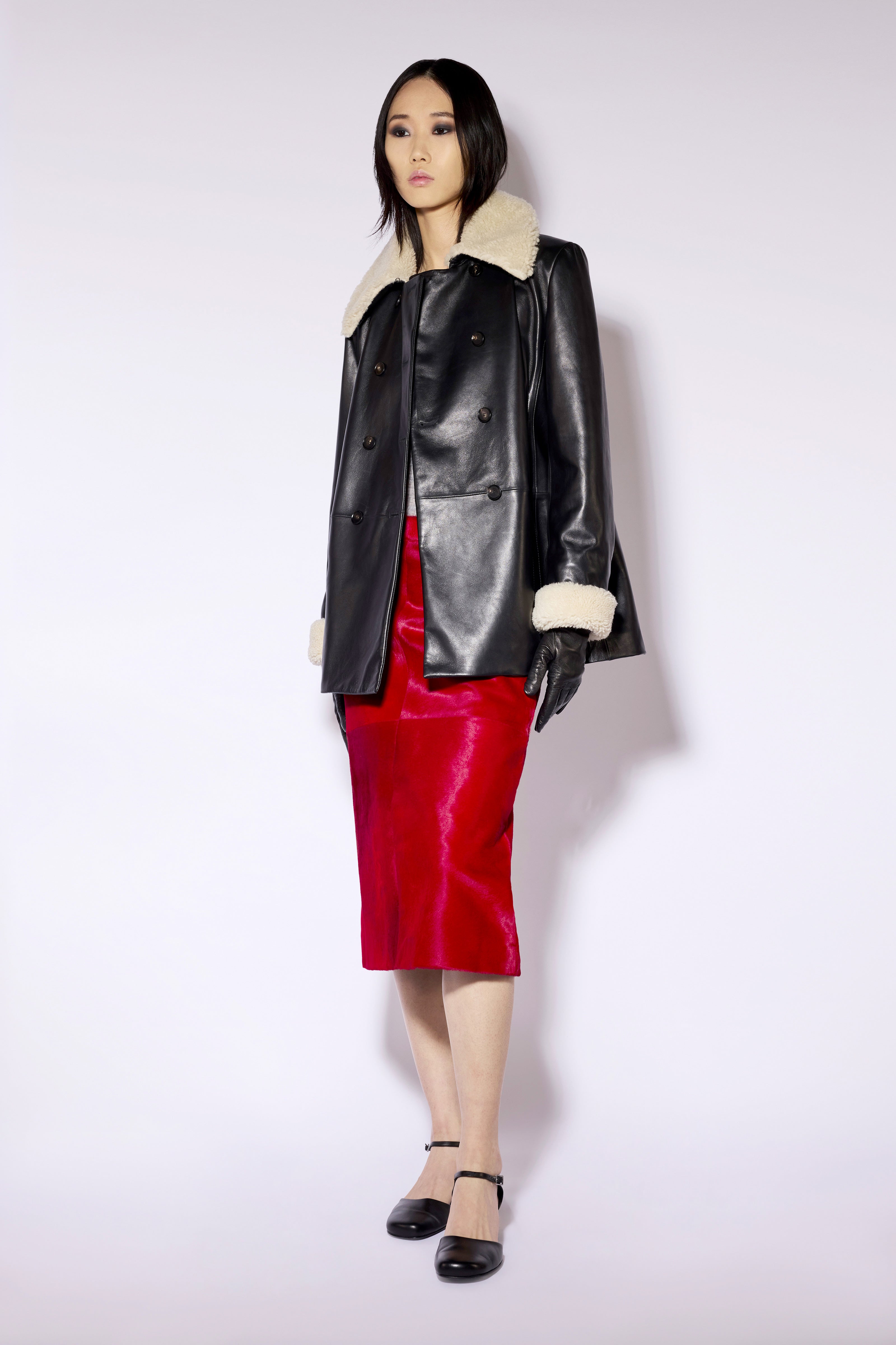Liviana Conti Grace Jupe Crayon Midi Femme Paprika