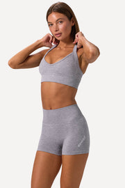 Oh Polly Super Sculpt BT2472 brassière grise chinée sans couture