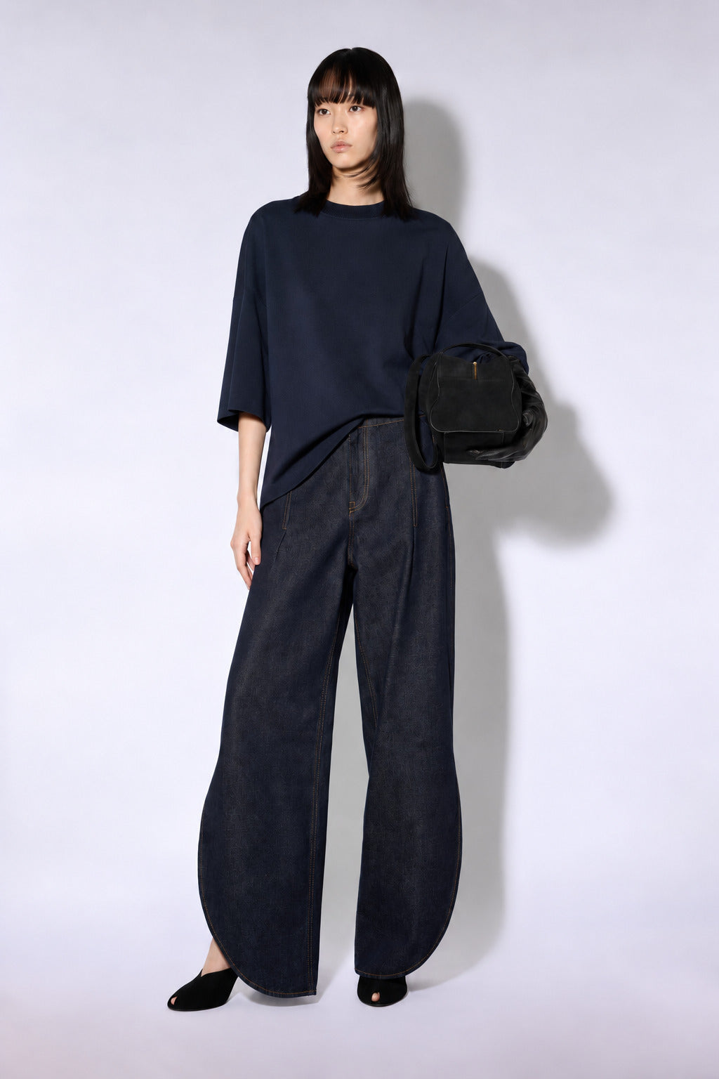 Liviana Conti Febe blouse noire notte taille 38-48