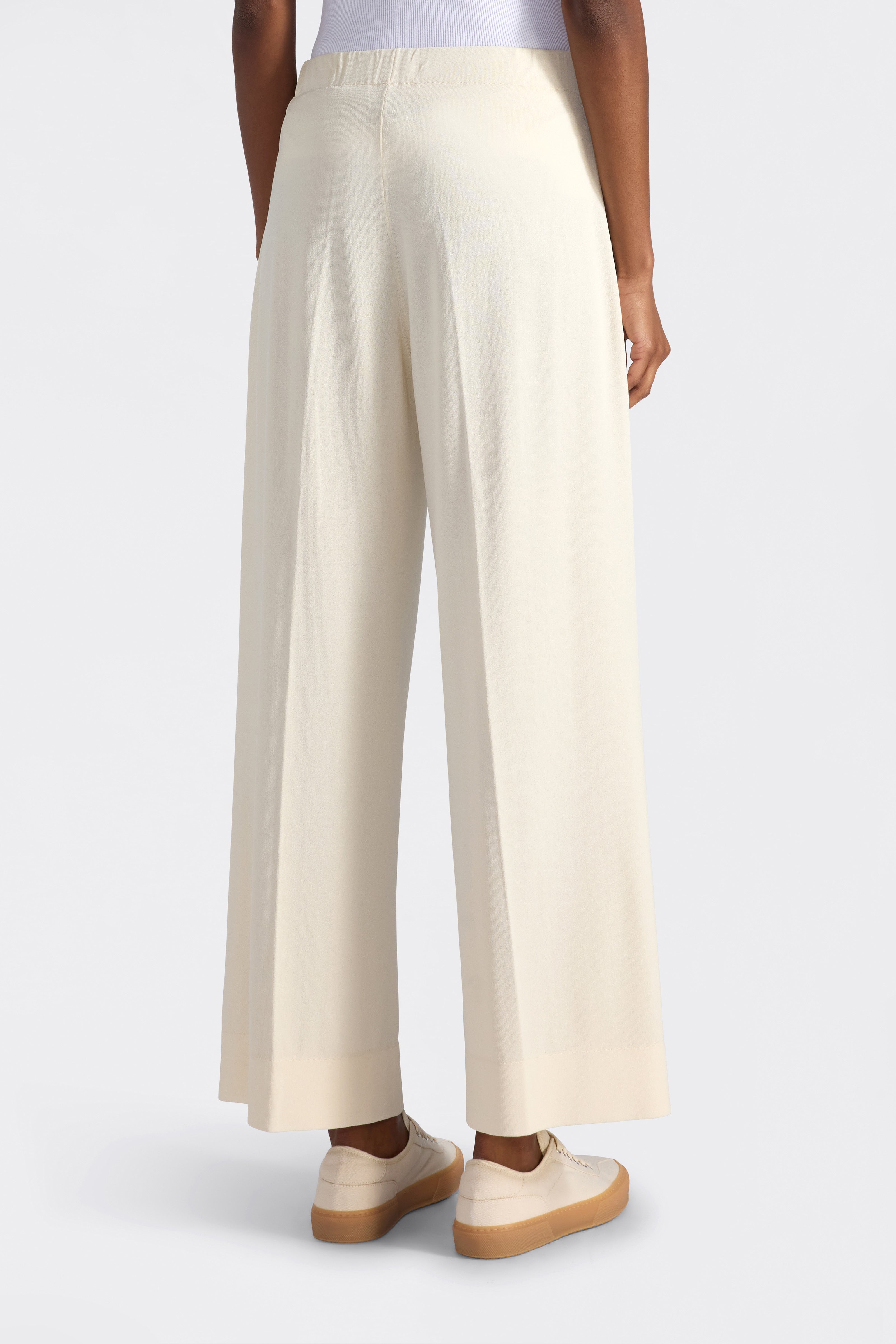 Liviana Conti Mina pantalon large Brezza viscose stretch