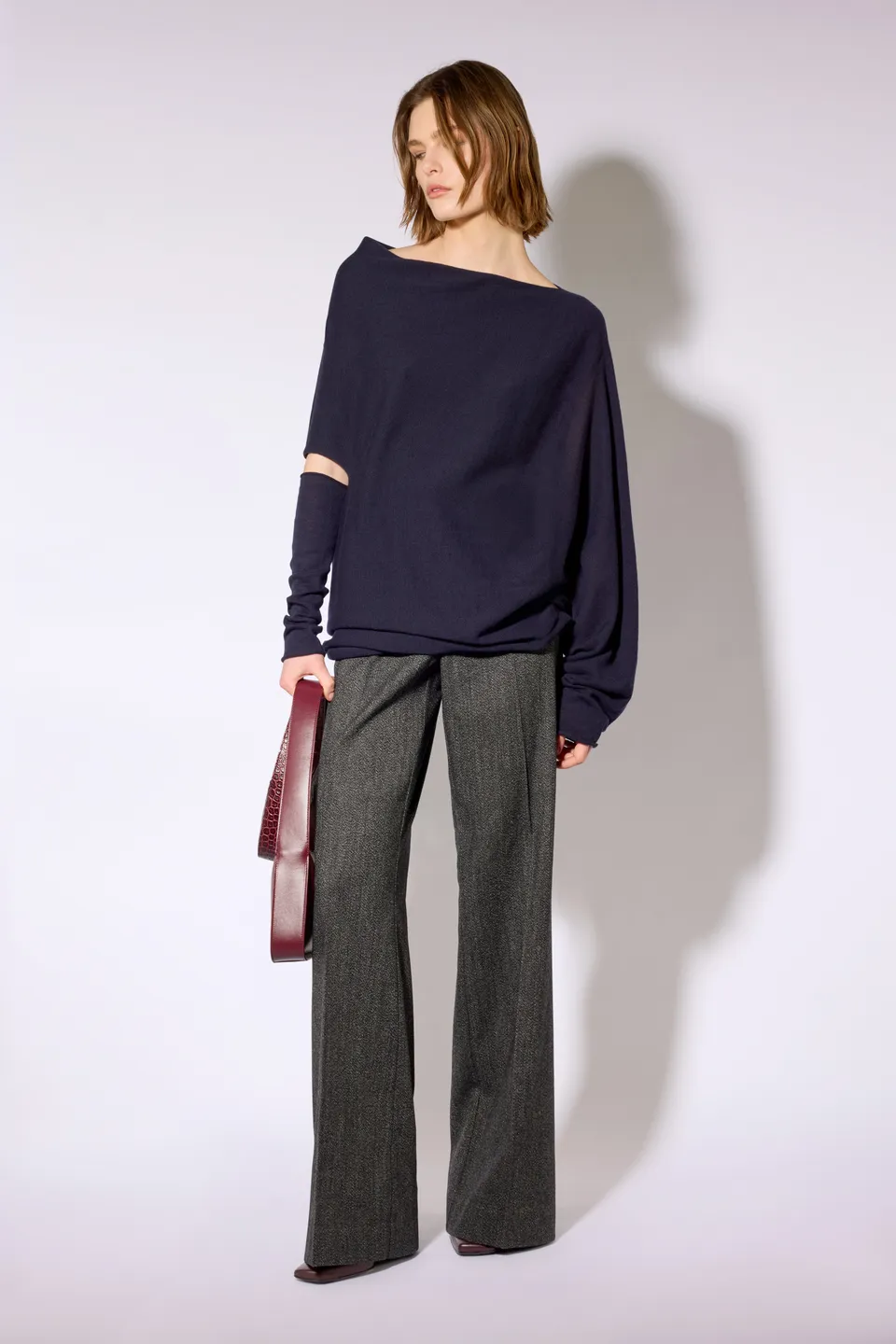 Liviana Conti River pull nuit maille femme