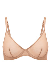 Oh Polly Base Layers Soutien-Gorge Pêche Armatures