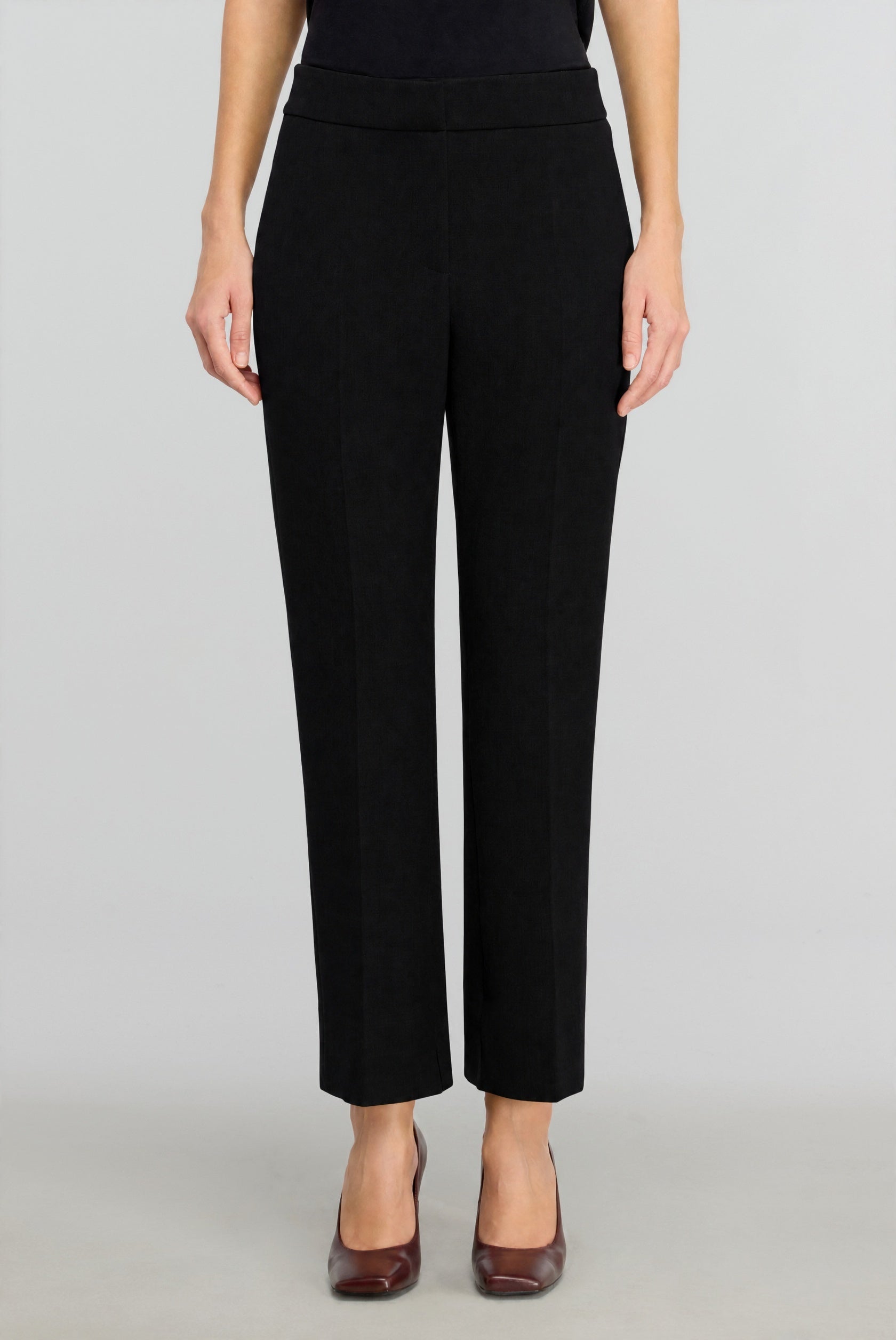 Liviana Conti Zack pantalon femme gris classique taille 38-48