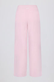 Oh Polly Trousers jogging large rose pâle