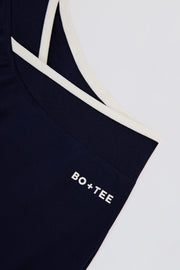 Oh Polly Bo+Tee Crossover jupe-short Midnight stretch