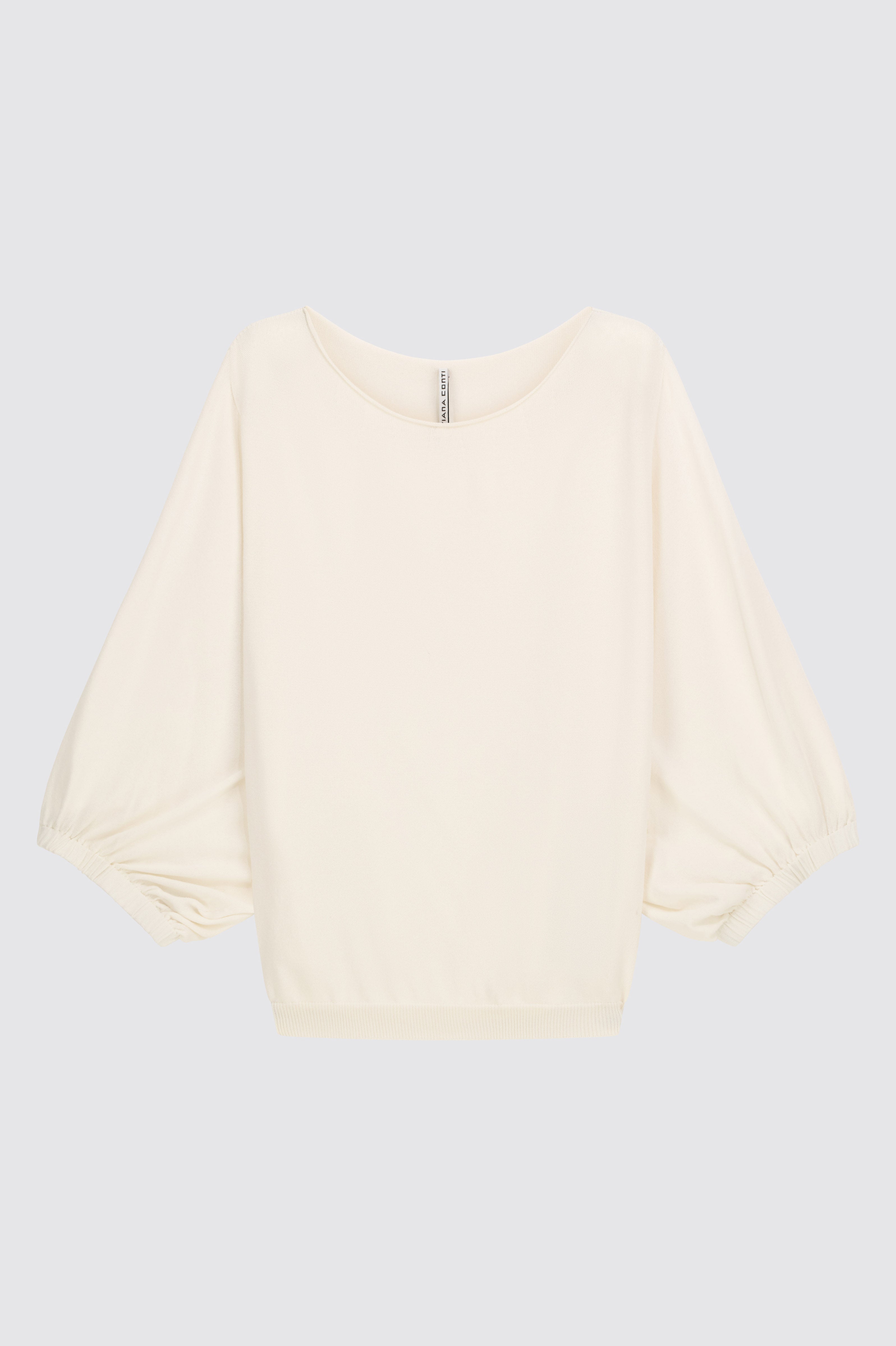Liviana Conti Jenna pull manches 3/4 pomice viscose