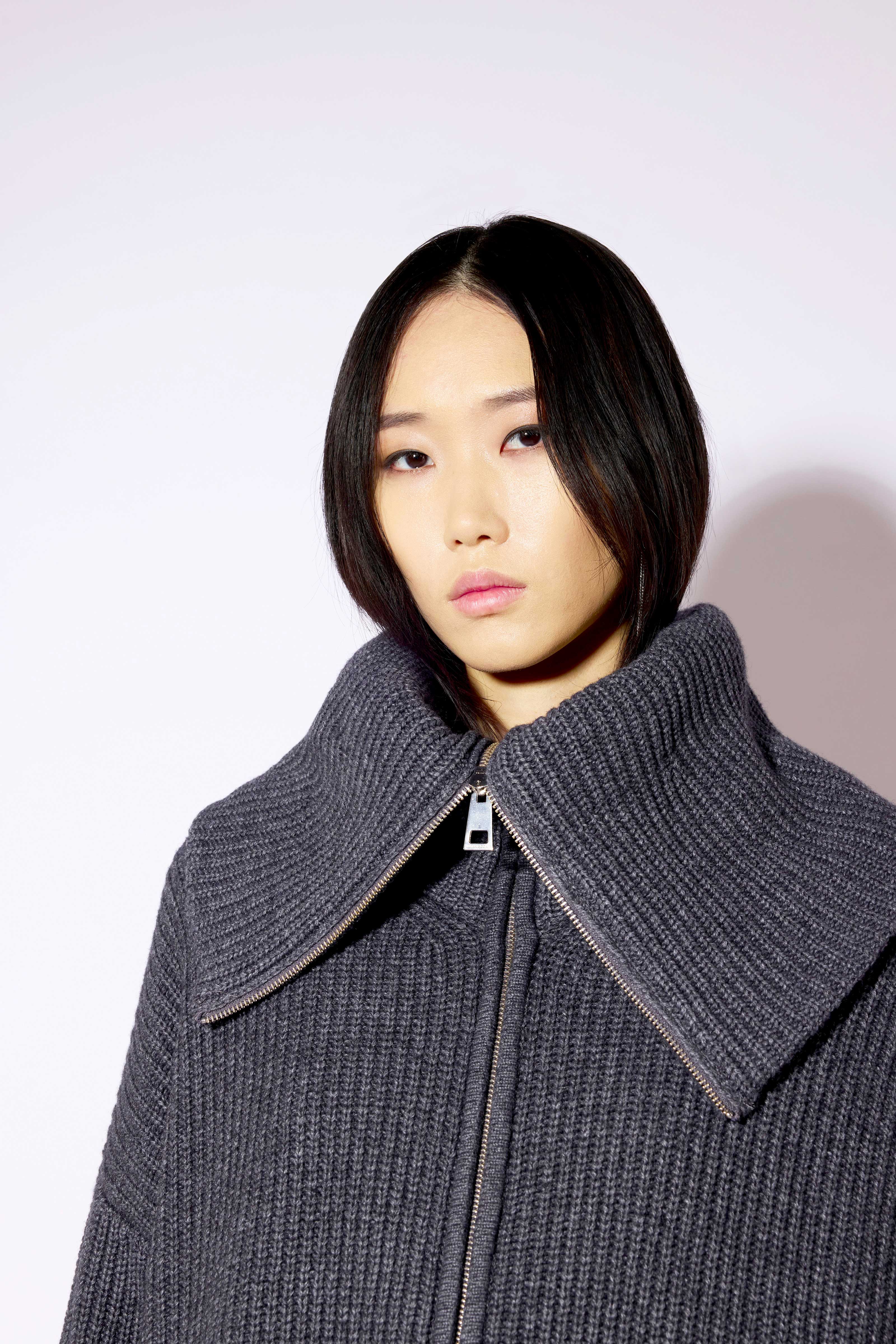 Liviana Conti Gioele cardigan long cachemire anthracite