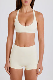 Oh Polly Bo+Tee Crossback Brassière Crème BT2492