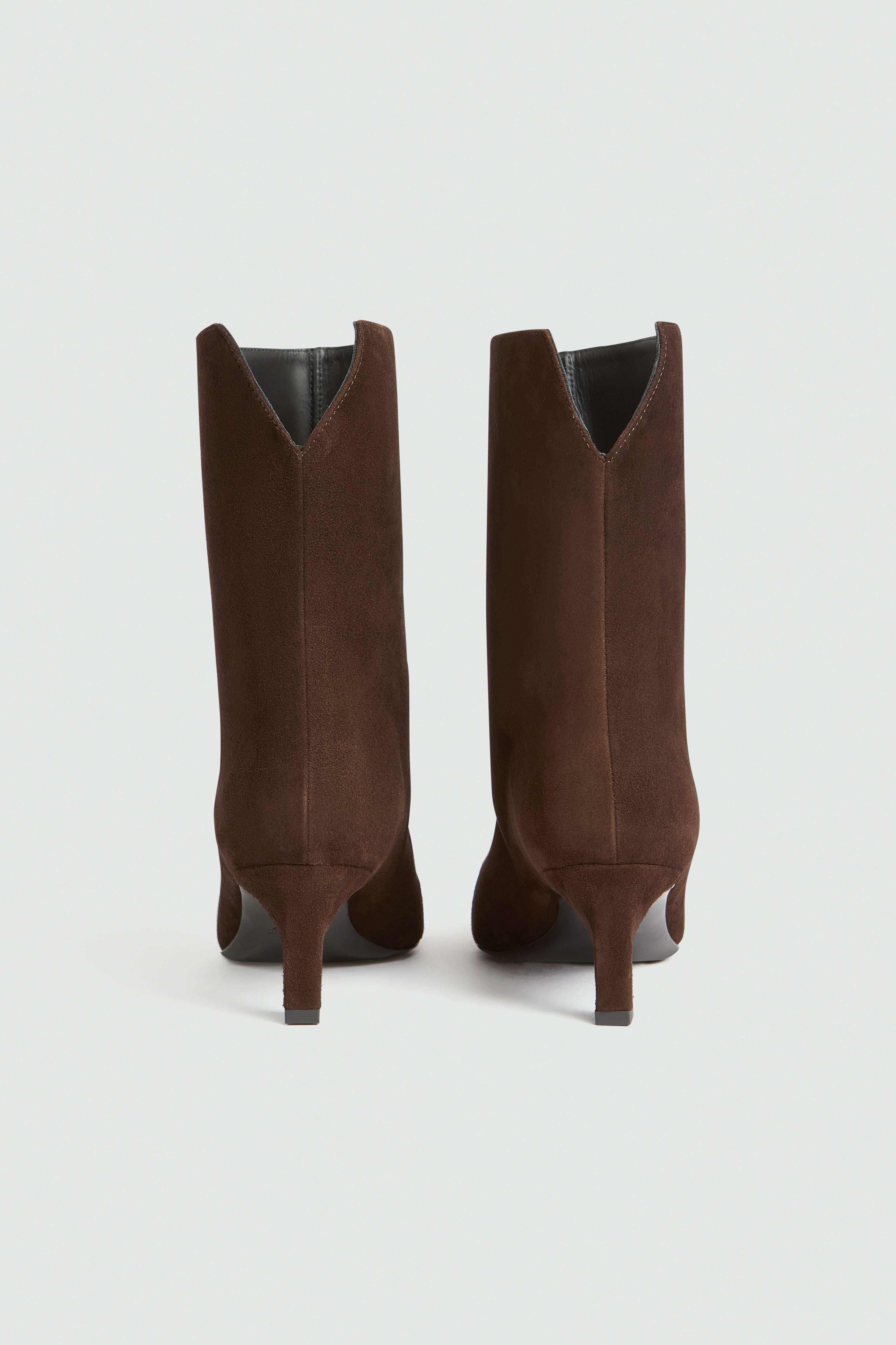 Liviana Conti Adeline A6WC66 bottines daim Cacao talon 45