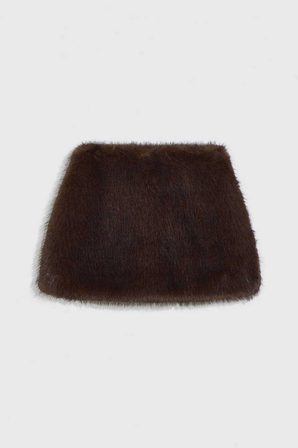 Liviana Conti Ophelia snood marron fausse fourrure