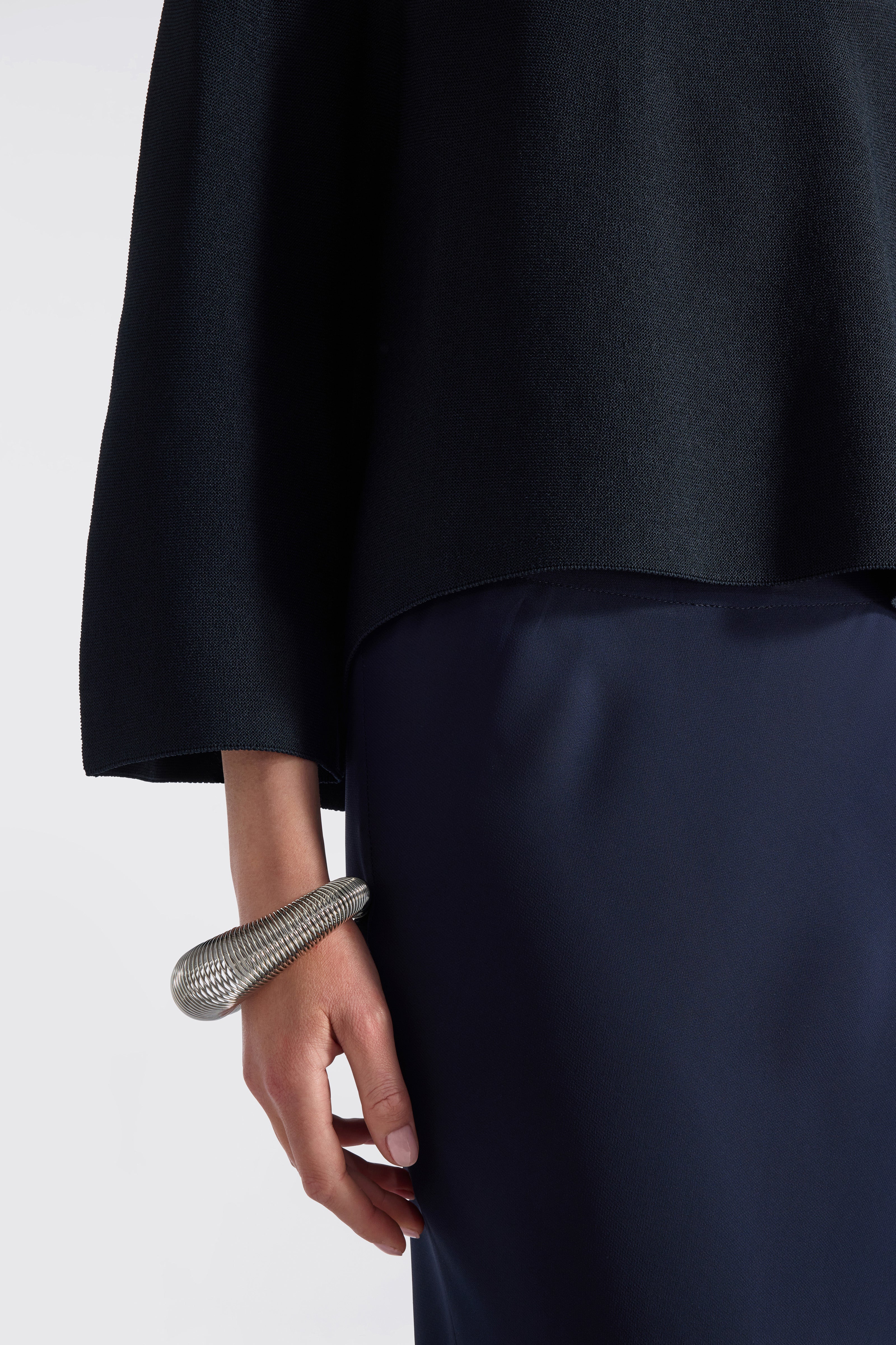 Liviana Conti Ingrid pull notte viscose stretch