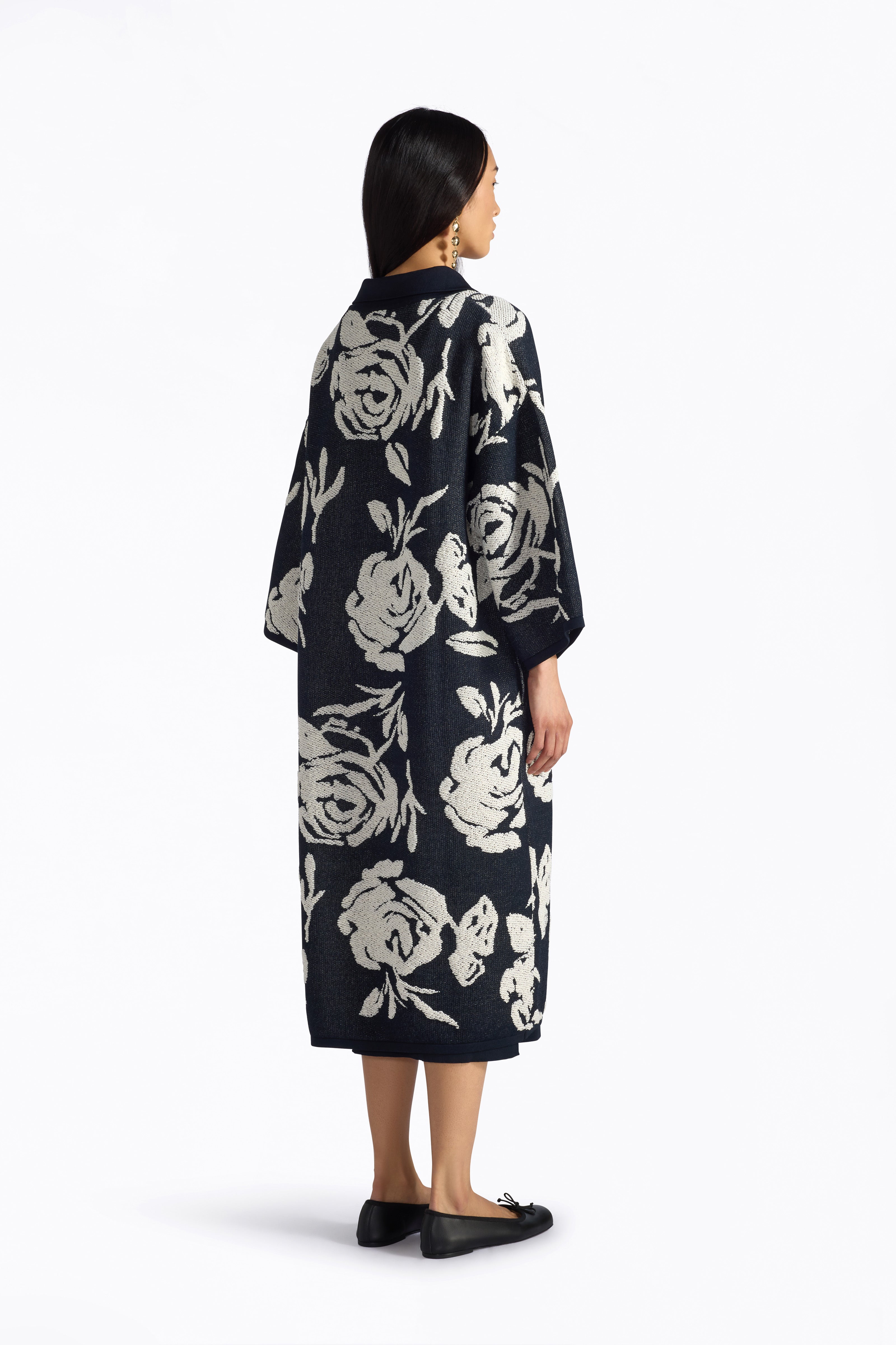 Liviana Conti Andrew manteau midi viscose stretch