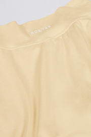 Oh Polly Bo+Tee Soft Active Mini Jupe-Short Citron
