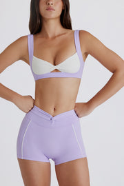 Oh Polly Bo+Tee BT2334 brassière sport lavande