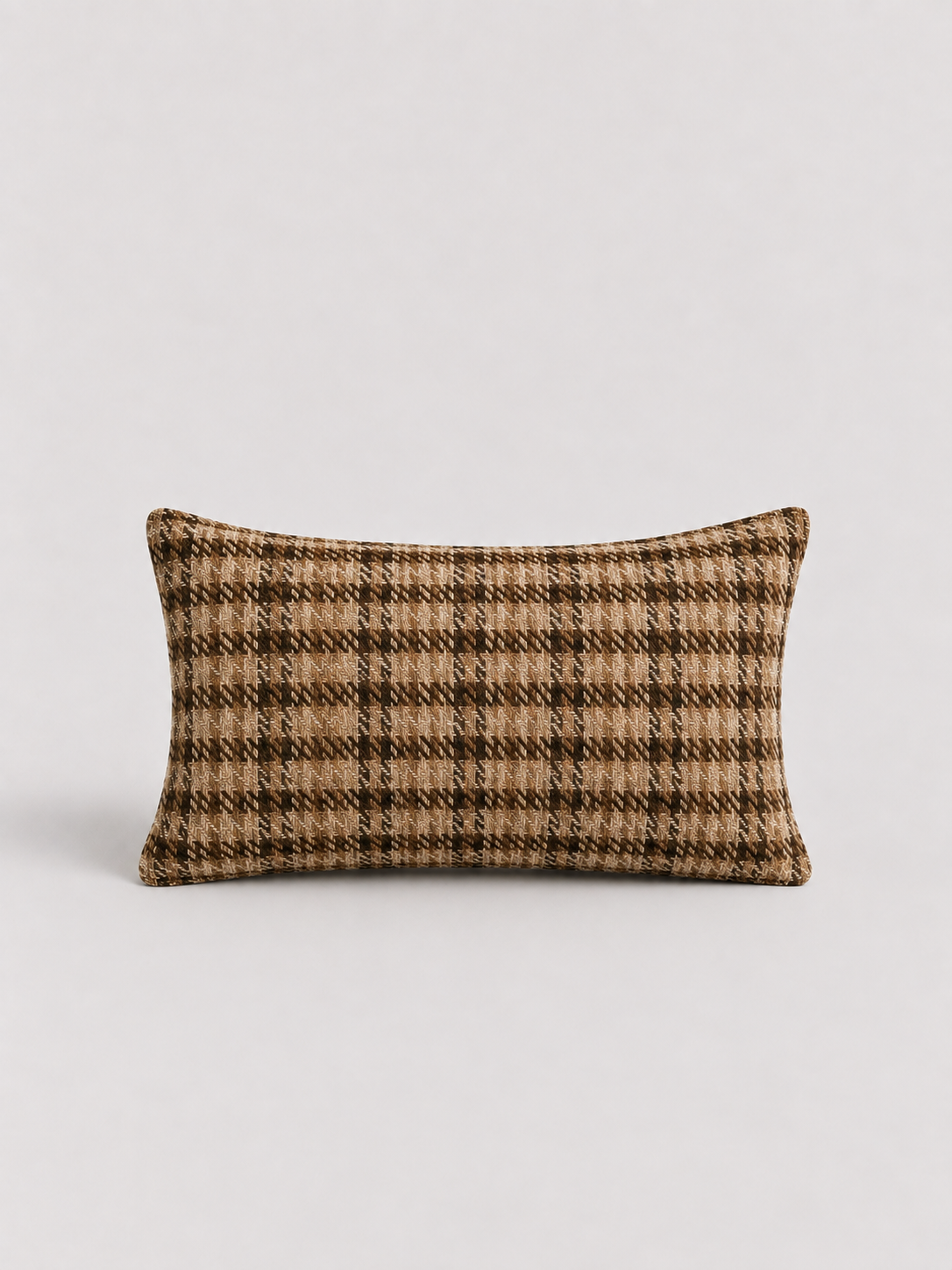 The Ethiquette Maison Villeroy housse coussin tweed 30x50 cm