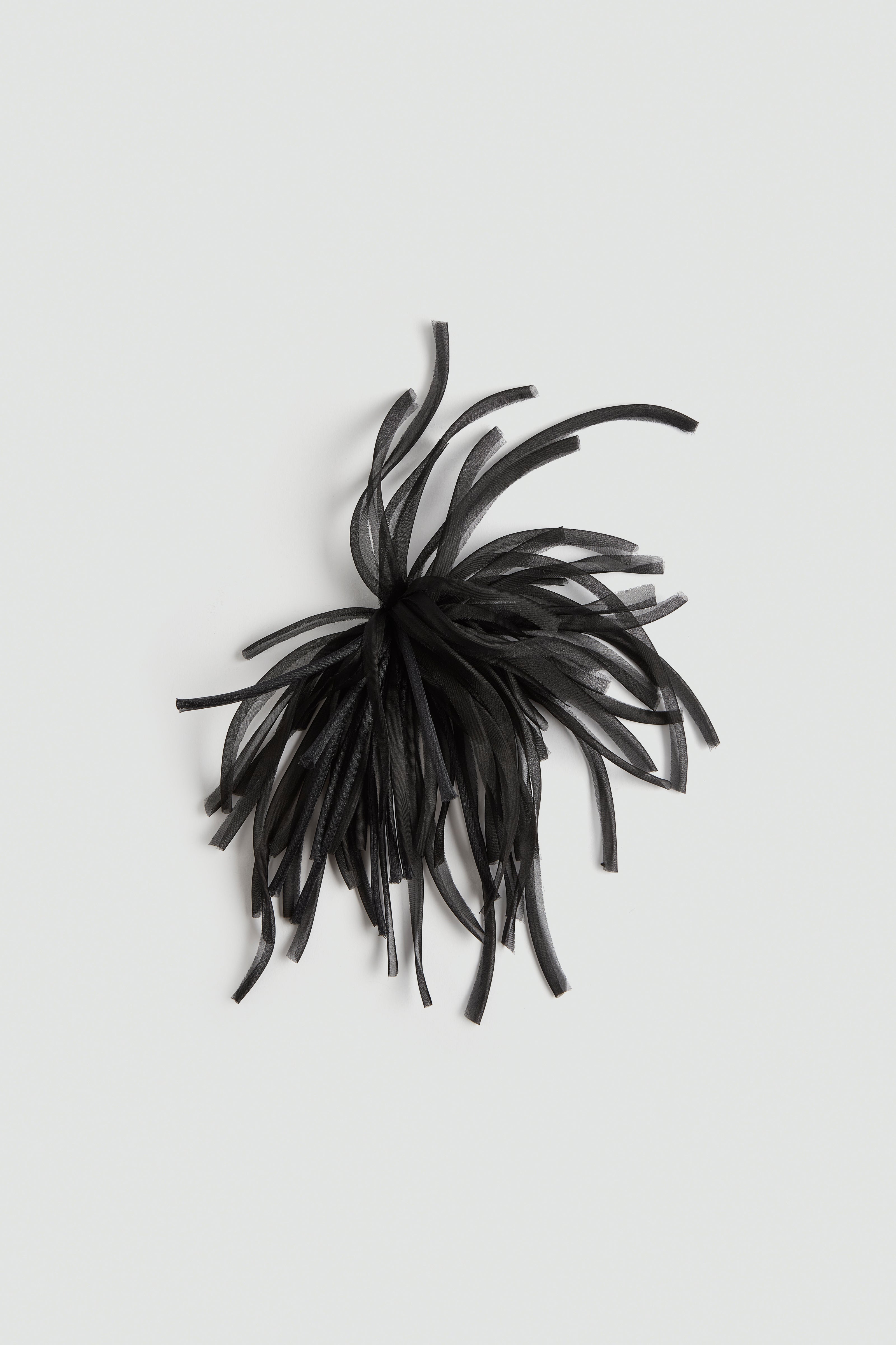 Liviana Conti Justine maxi broche organza acier