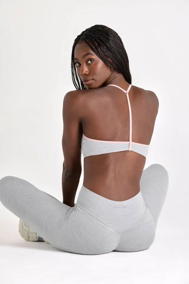 Oh Polly Bo+Tee Soft Active Brassière Gris Marl