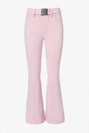 Oh Polly salopette ski imperméable rose poudré ceinture polaire