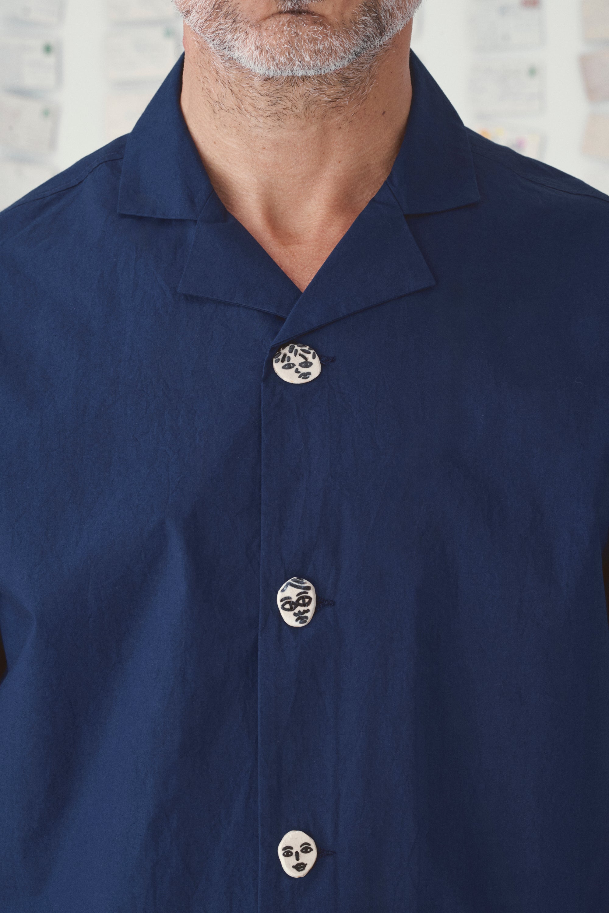 Mii en carte postale Chemise Anthony Les Unis chemise coton homme