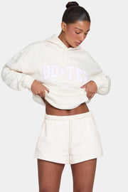 Oh Polly Shorts Sweat Shorts short femme pois blush