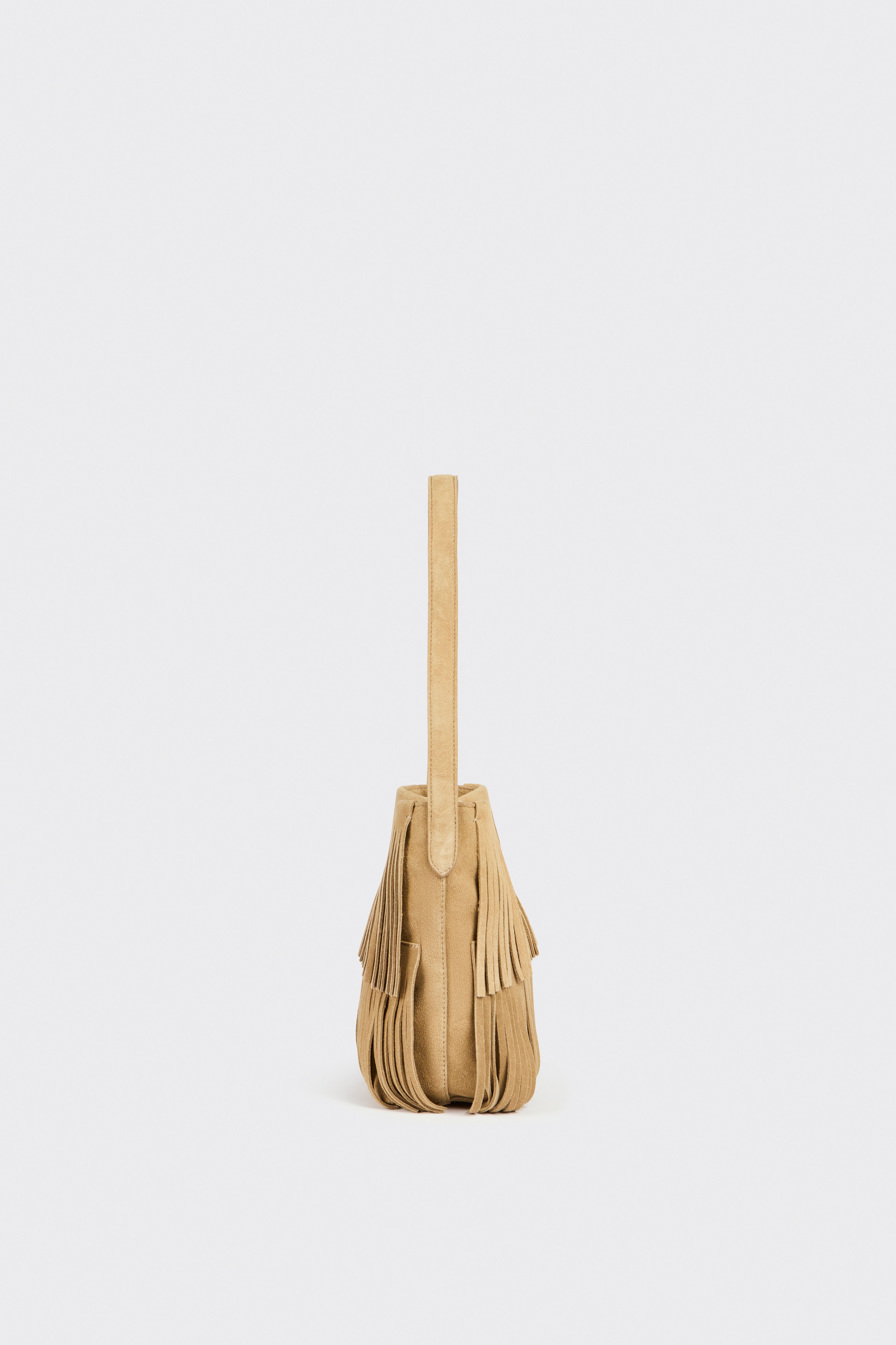 Liviana Conti Iman sac à épaule franges fondente