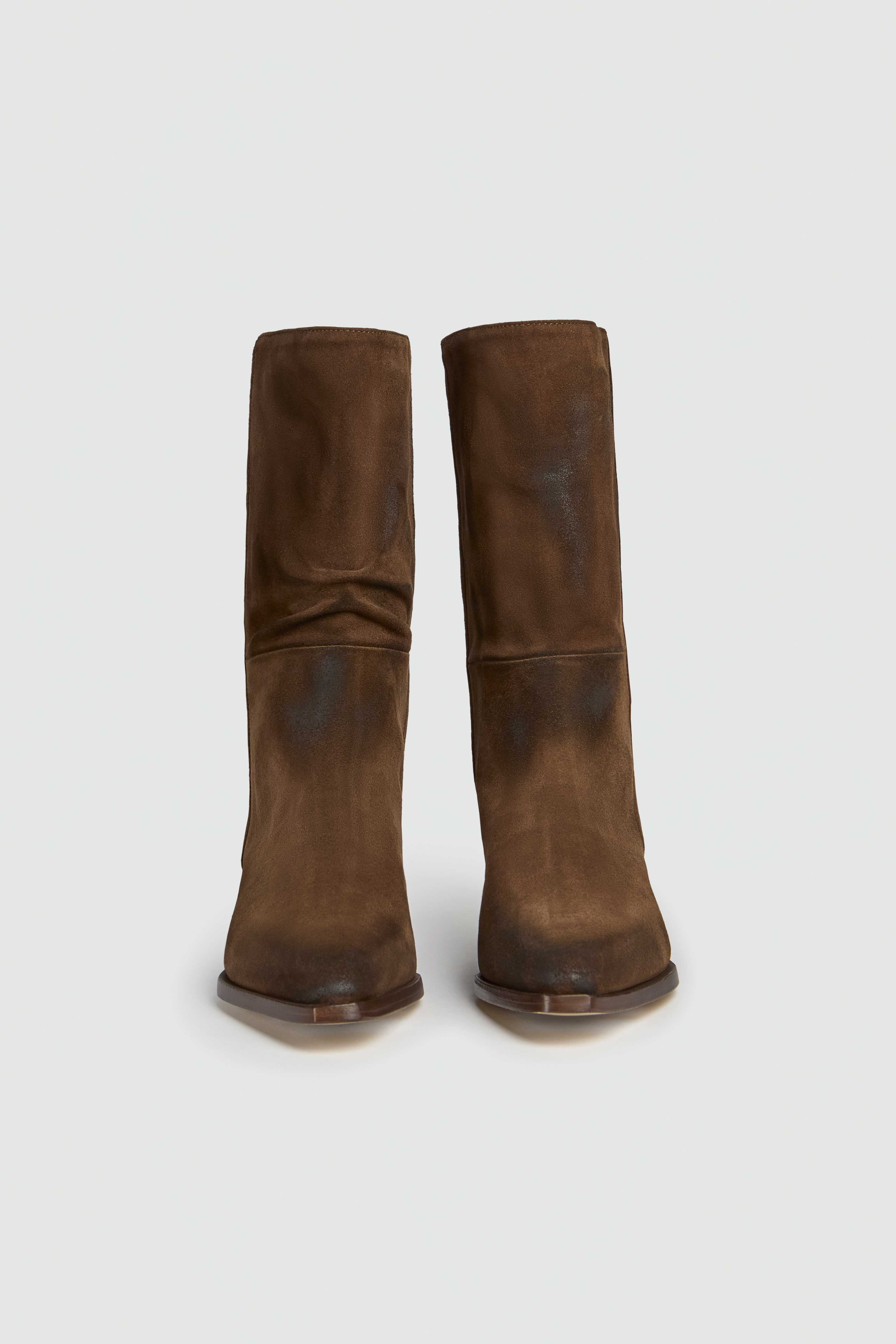 Liviana Conti Michelle bottes marron ébène