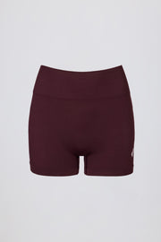 Oh Polly Super Sculpt BT02538 mini short bordeaux gainant