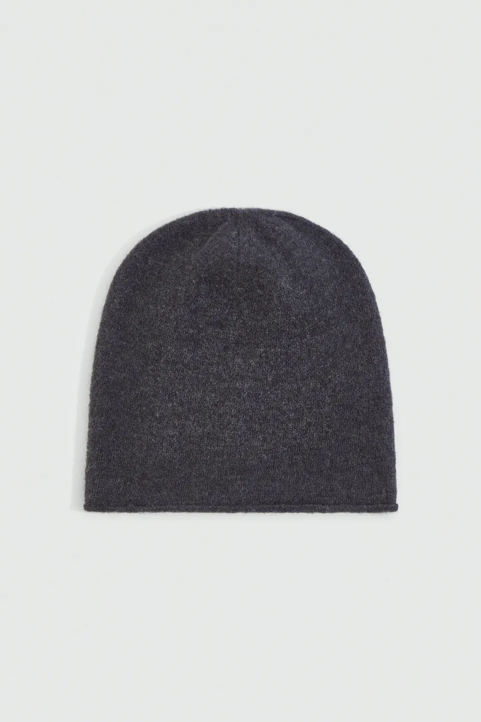 Liviana Conti Josette bonnet laine anthracite unique