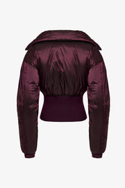 Oh Polly BT2406 Veste Ski Bordeaux Imperméable 18K
