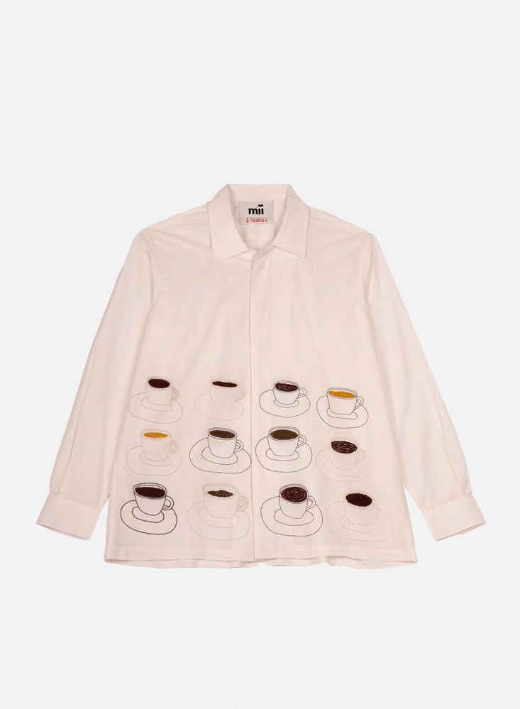 MII Mii à table chemise Eko La Table homme taille S à XL