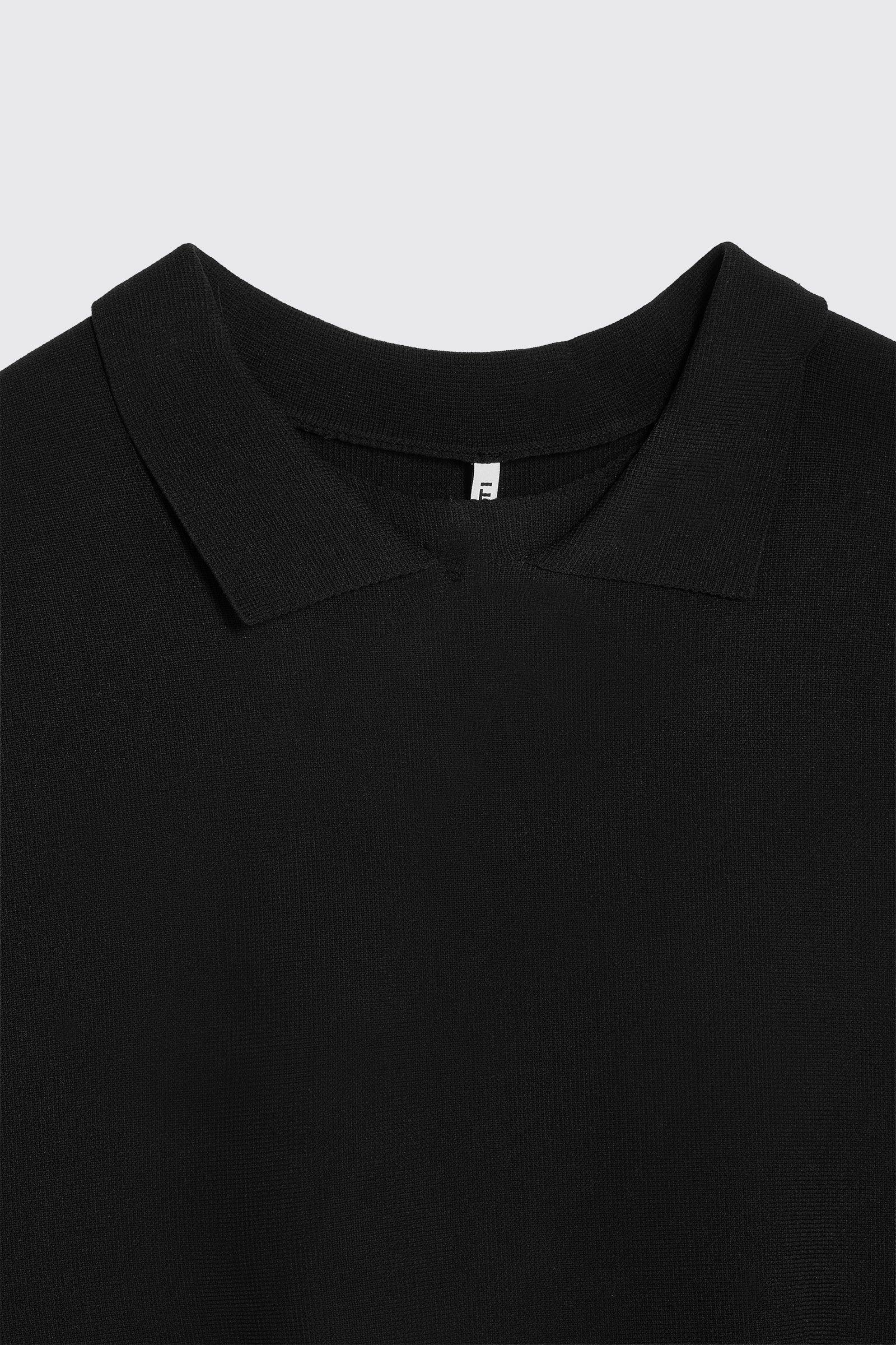 Liviana Conti Charlene Pull Femme Col Haut Noir