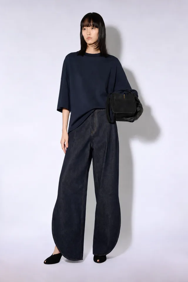 Liviana Conti Febe blouse noire notte taille 38-48