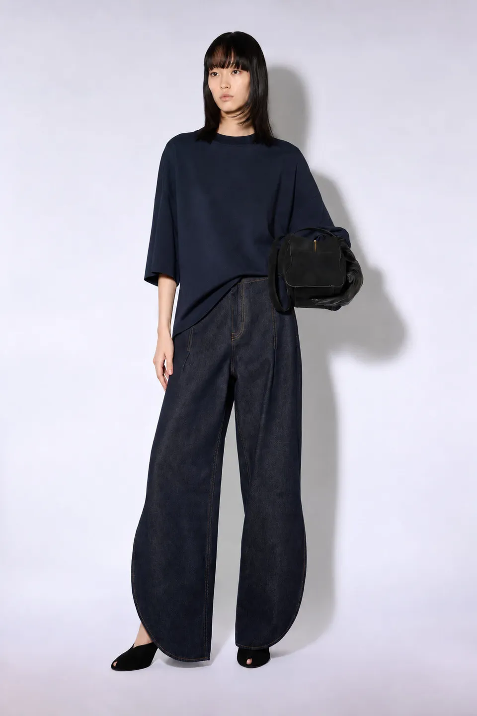 Liviana Conti Febe blouse noire notte taille 38-48