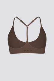 Oh Polly Bo+Tee BT2312B brassière sport cocoa