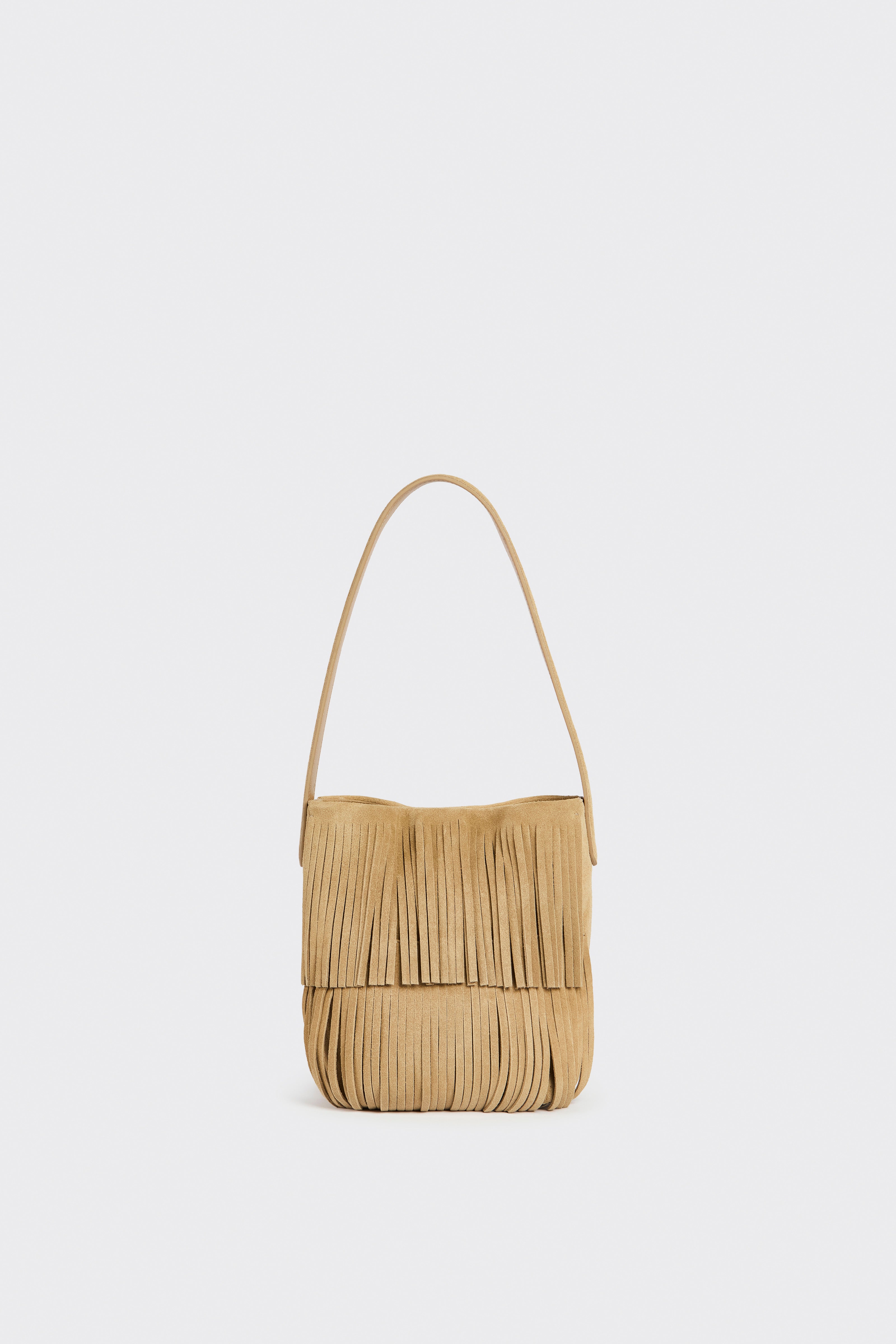 Liviana Conti Iman sac à épaule franges fondente
