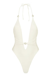 Oh Polly Swim Maillot 1 pièce Kora string perle
