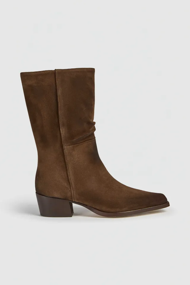 Liviana Conti Michelle bottes marron ébène