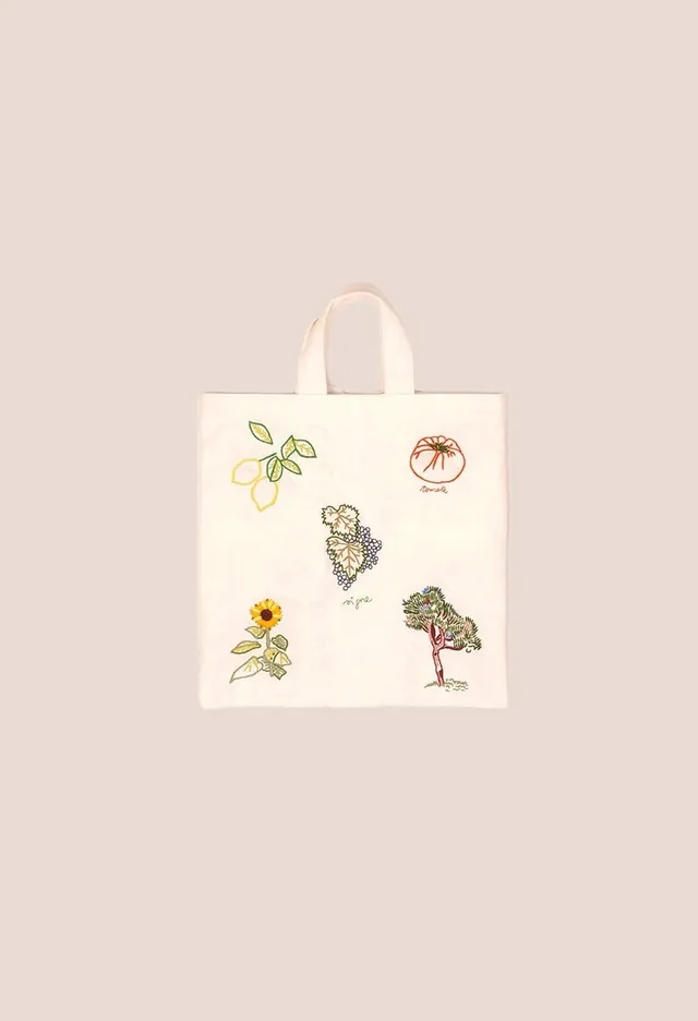 Mii en carte postale Kaku sac femme Provence taille U