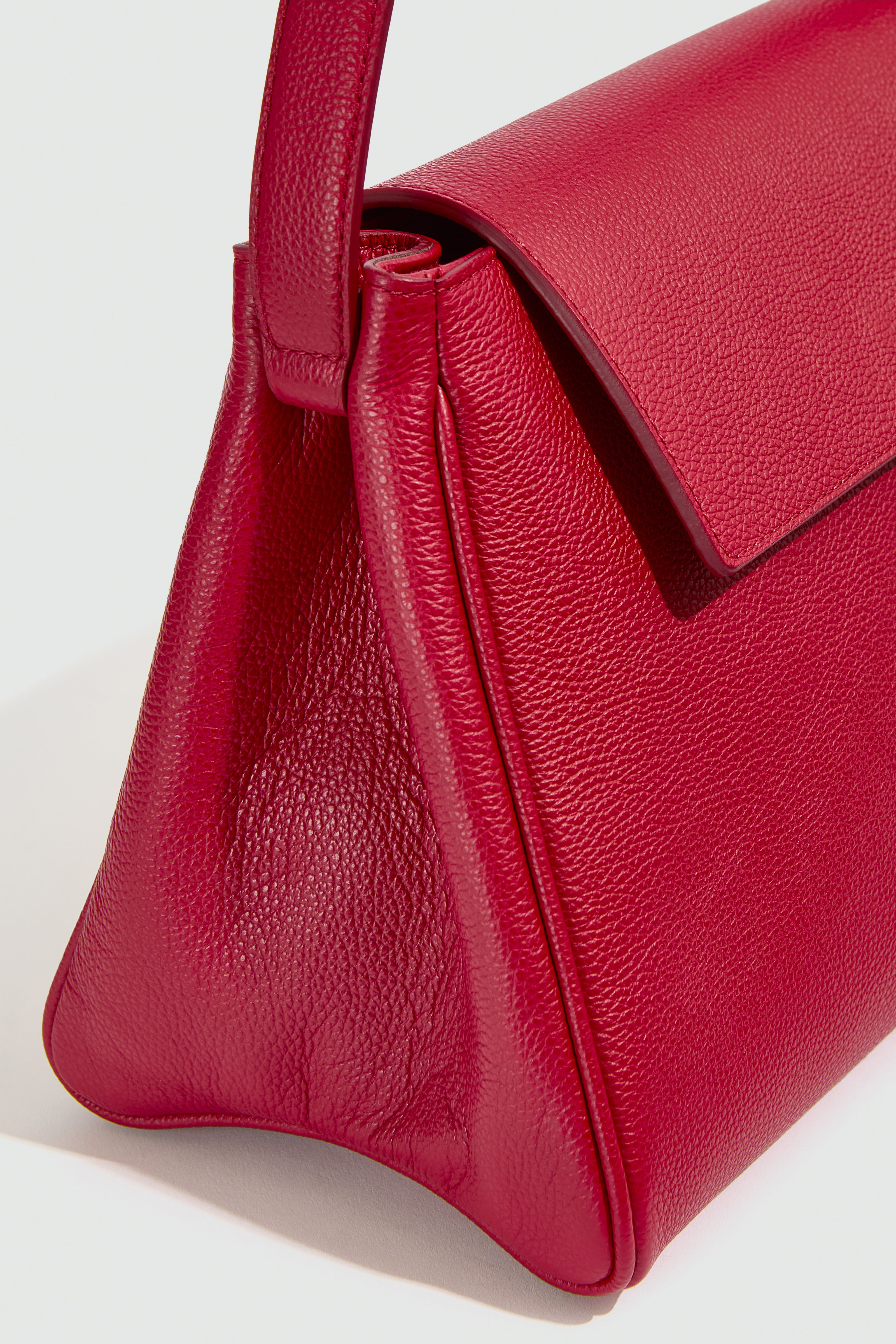 Liviana Conti Marlene sac bandoulière cuir paprika