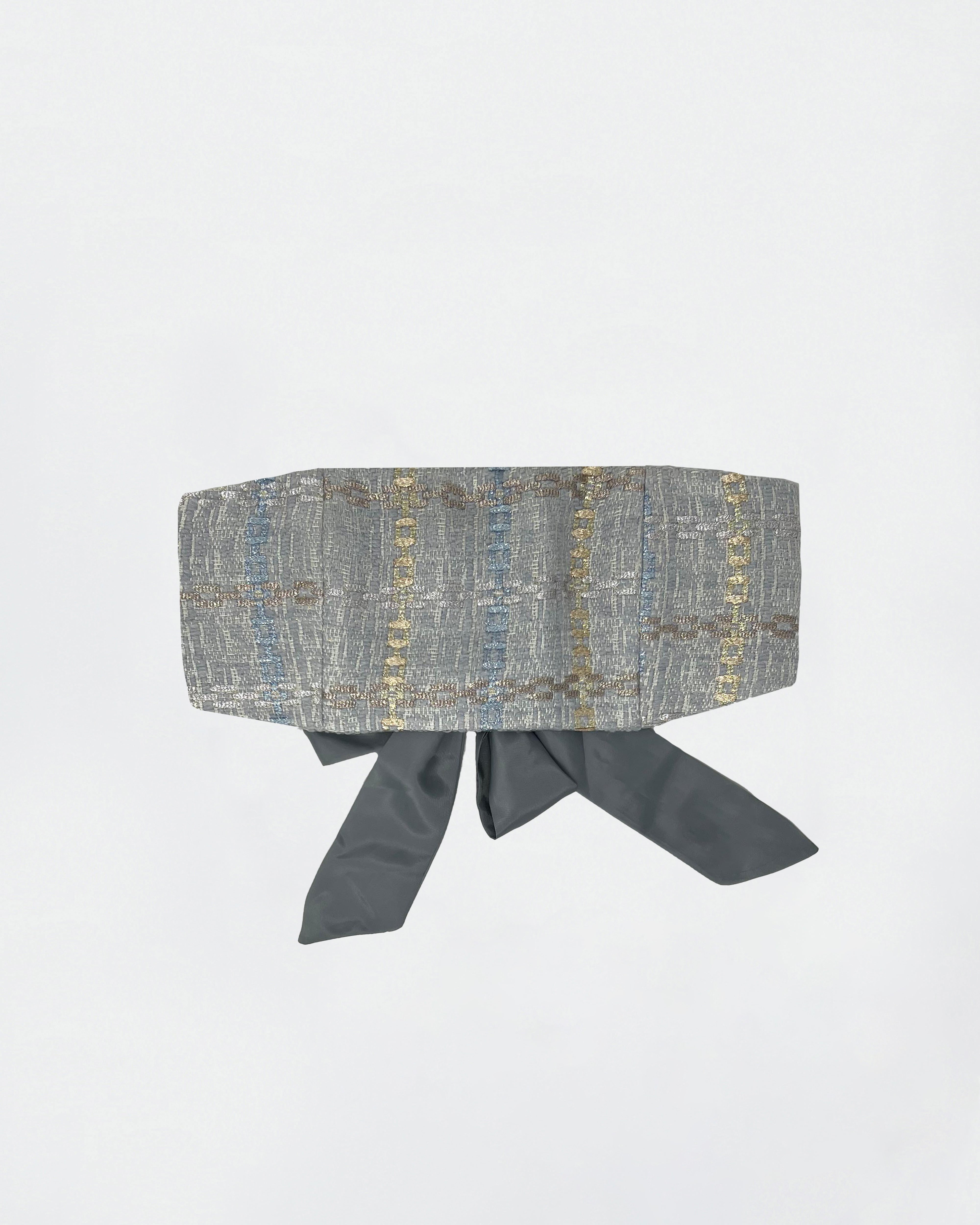 The Ethiquette Angie bustier mini Atlantis taille S tweed