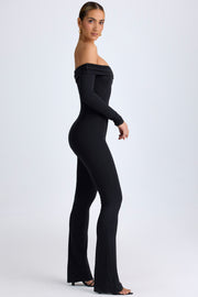 Oh Polly Jumpsuits combinaison Agnesa noire modal