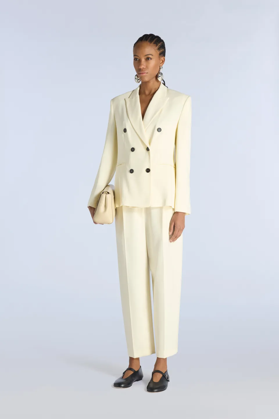 Liviana Conti Roger blazer double viscose