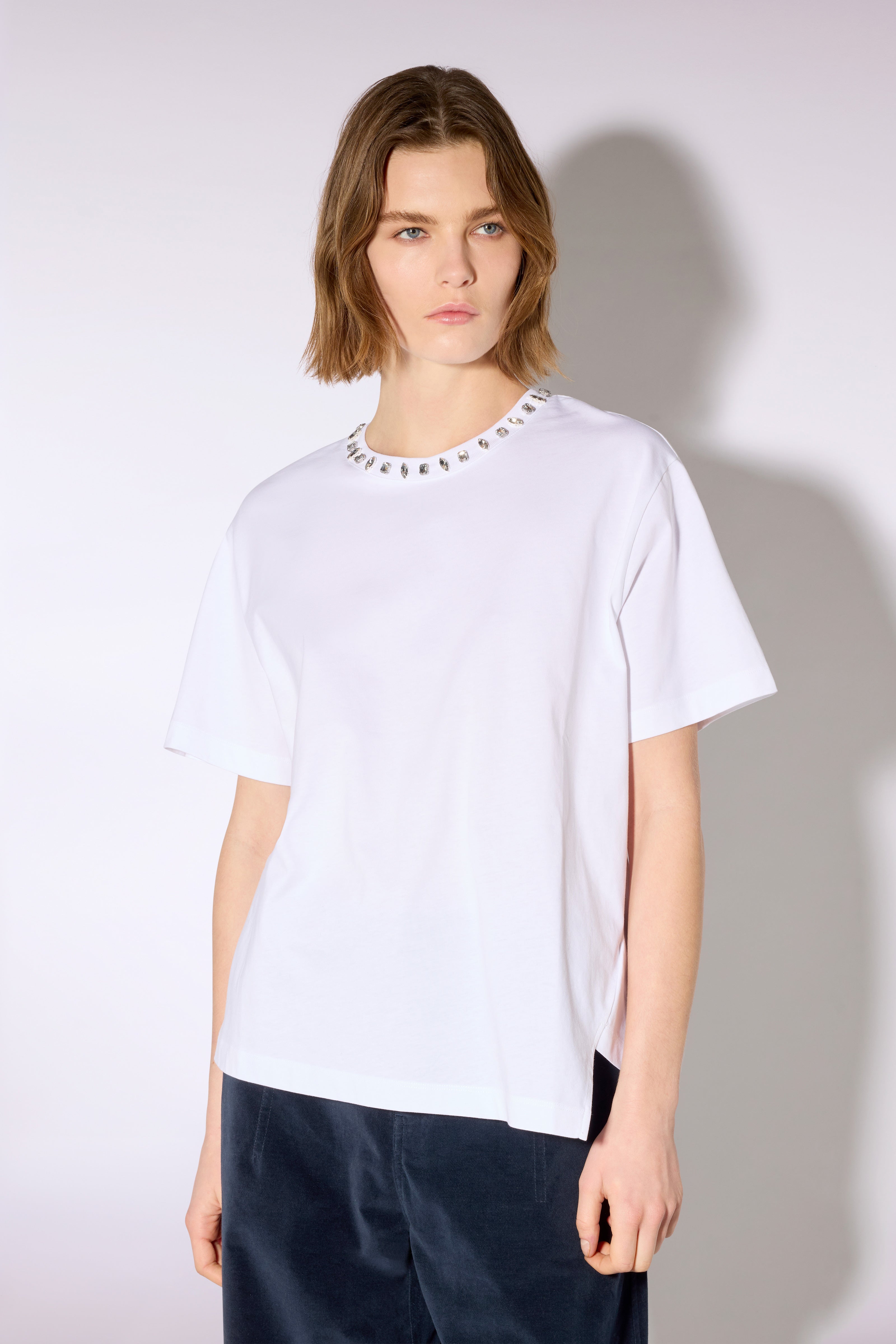 Liviana Conti Poppy T-shirt blanc XS-XL coton