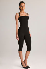 Oh Polly Luma combi capri modal noir col carré