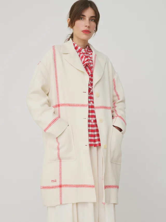 Mii Mii à table Milou En Cuisine manteau coton gratté