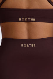 Oh Polly Super Sculpt BT2006 legging marron chocolate gainant