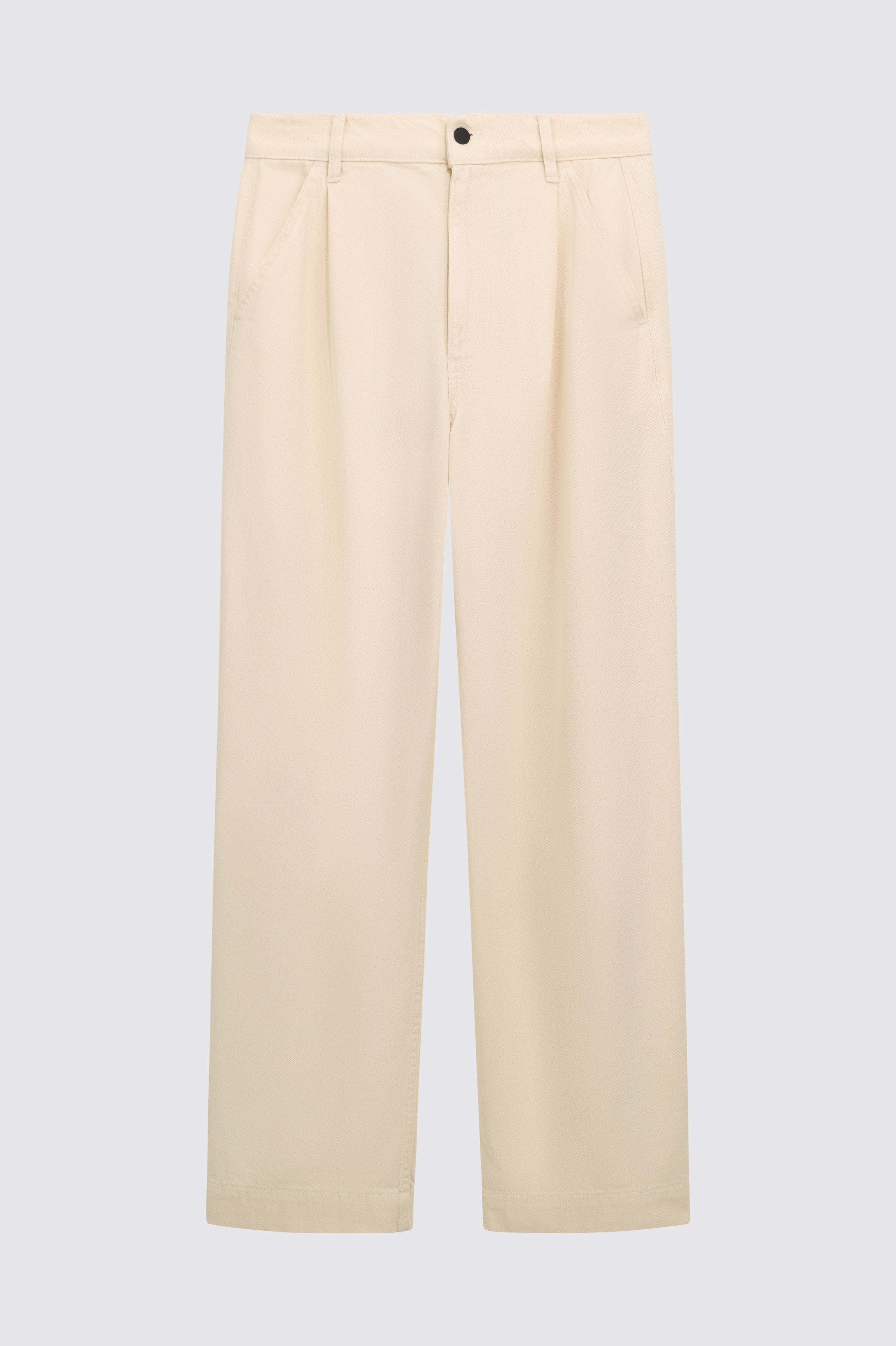 Liviana Conti Kendrik jean balloon raw denim coton
