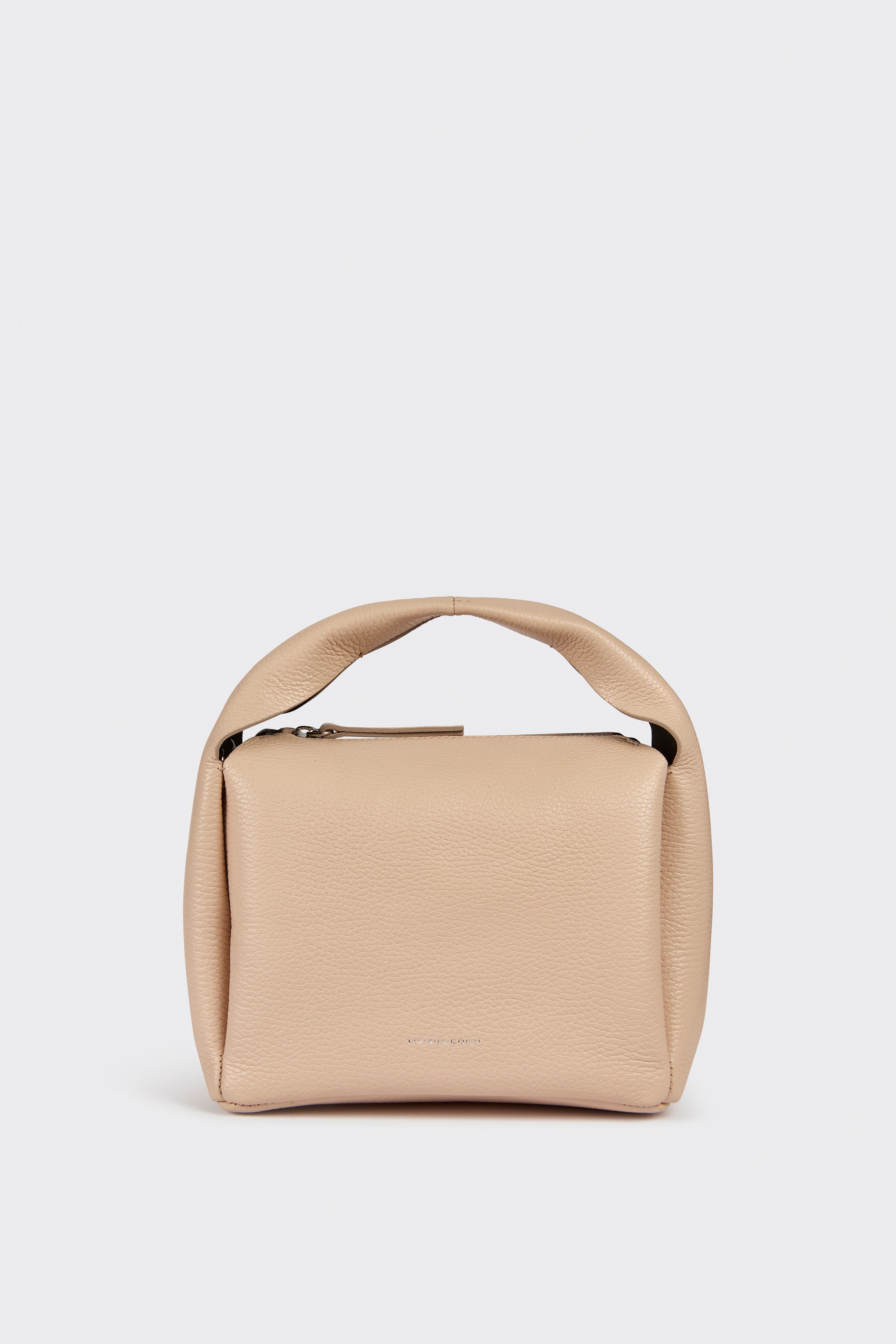 Liviana Conti Joseline sac hobo small noir cuir grainé